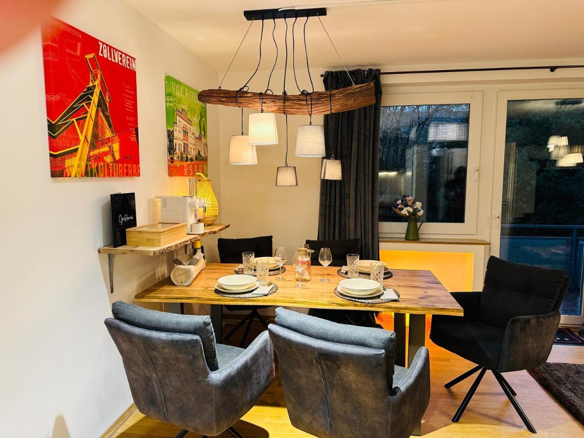 Apartament Stilvoll-Mit Balkon- Zentral - Netflix-Nespresso Essen Zewnętrze zdjęcie