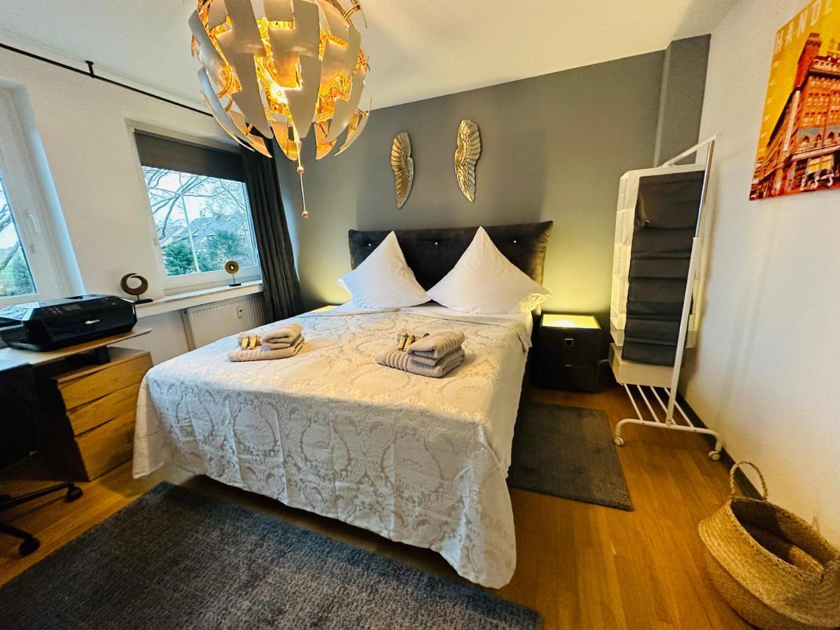 Apartament Stilvoll-Mit Balkon- Zentral - Netflix-Nespresso Essen Zewnętrze zdjęcie