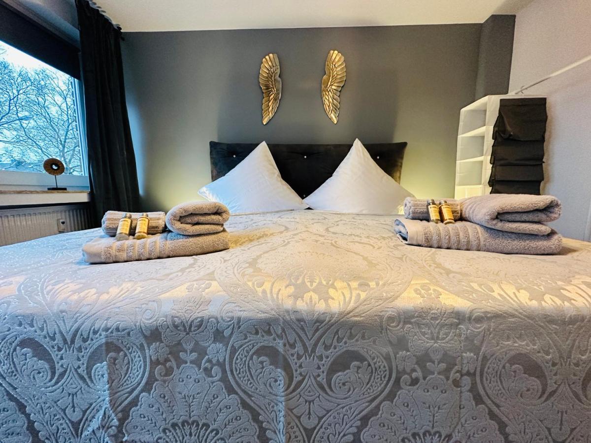 Apartament Stilvoll-Mit Balkon- Zentral - Netflix-Nespresso Essen Zewnętrze zdjęcie